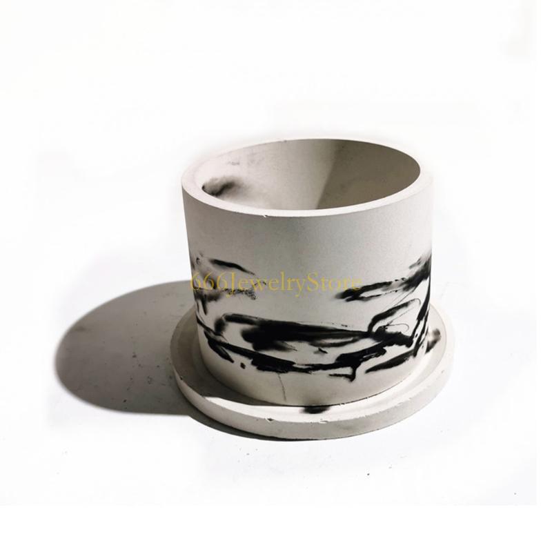F2TD Large Round Concrete Flow - Potsticker Mold recension och pris