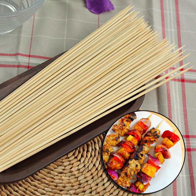 20/30/40cm x 5mm Bamboo Wooden - Corn Dog Stick recension och pris