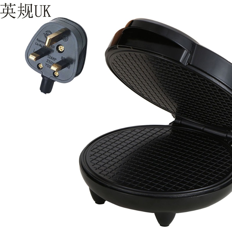 6-in-1 Electric Griddle: Sandw - Waffle Cone Maker recension och pris