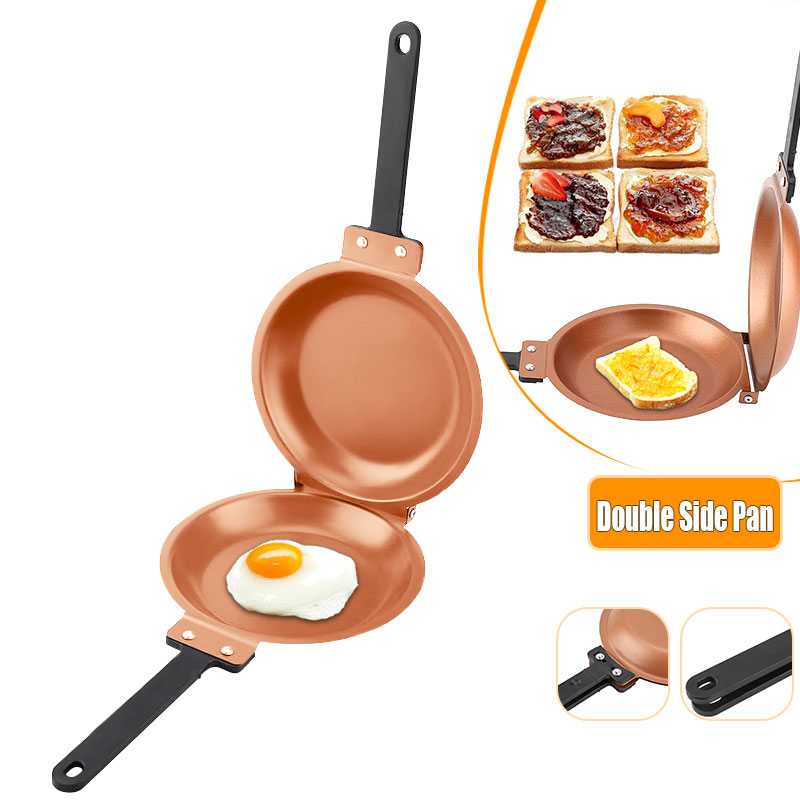 Double Side Pancake Pan Non-st - Mini Pancake Griddle recension och pris