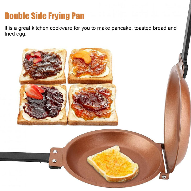 Double Side Pancake Pan Non-st - Mini Pancake Griddle recension och pris