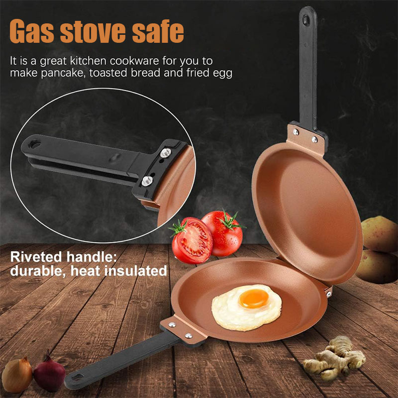 Double Side Pancake Pan Non-st - Mini Pancake Griddle recension och pris