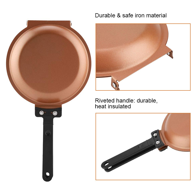 Double Side Pancake Pan Non-st - Mini Pancake Griddle recension och pris