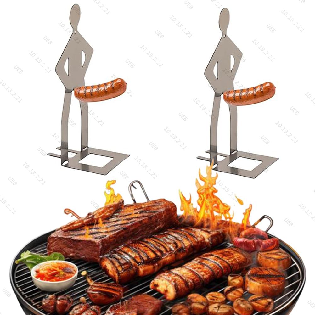 Stainless Steel BBQ Sausage Ho - Hot Dog Press recension och pris