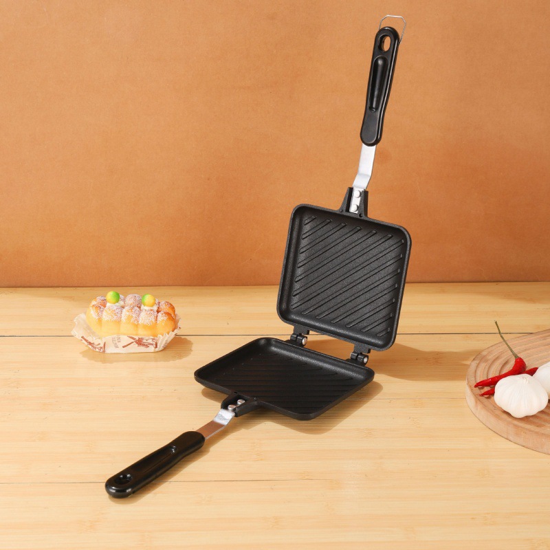 Sandwich Bread Bakeware Double - Egg Waffle Pan recension och pris