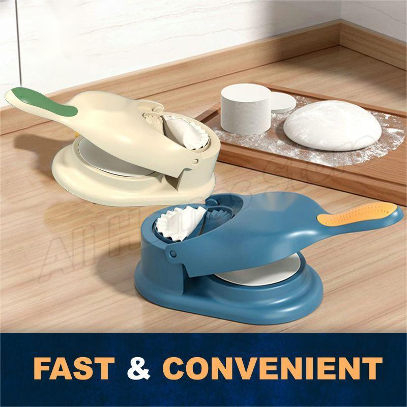 2 in 1 Dumpling Momo Maker Mod - Momo Mold Press recension och pris