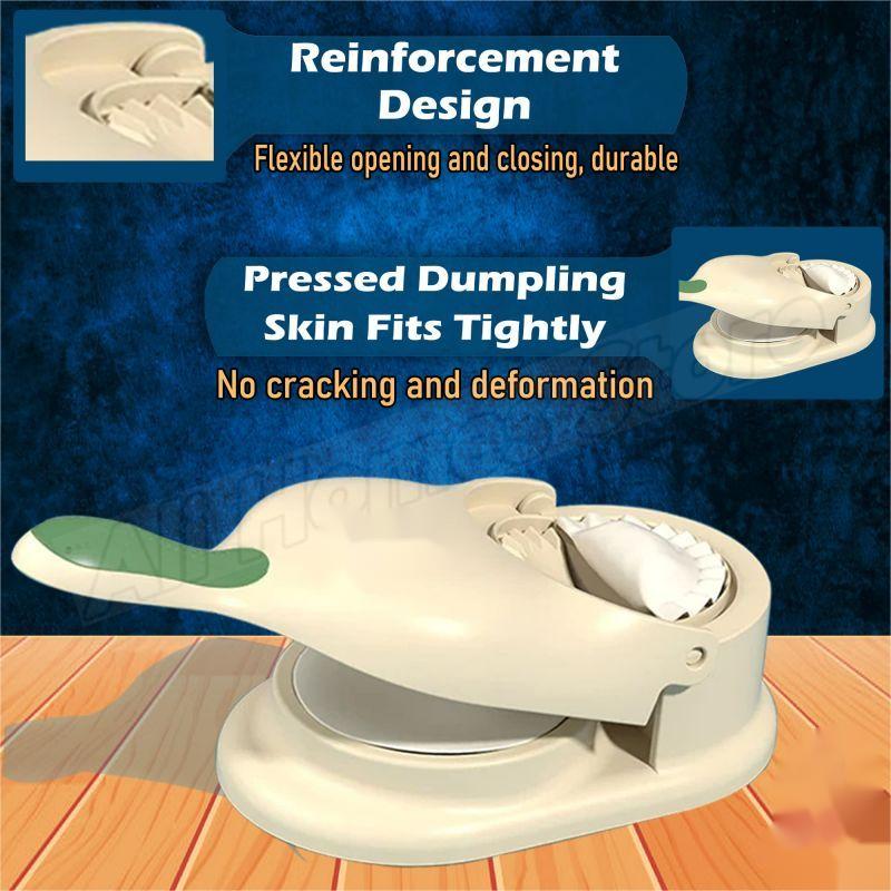 2 in 1 Dumpling Momo Maker Mod - Momo Mold Press recension och pris