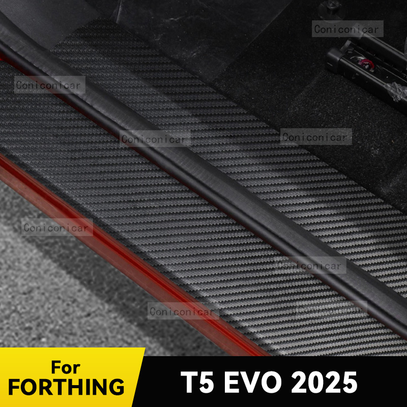 For FORTHING T5 EVO 2025 Car D - Crepe Pan Carbon recension och pris