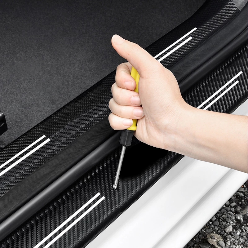 For FORTHING T5 EVO 2025 Car D - Crepe Pan Carbon recension och pris
