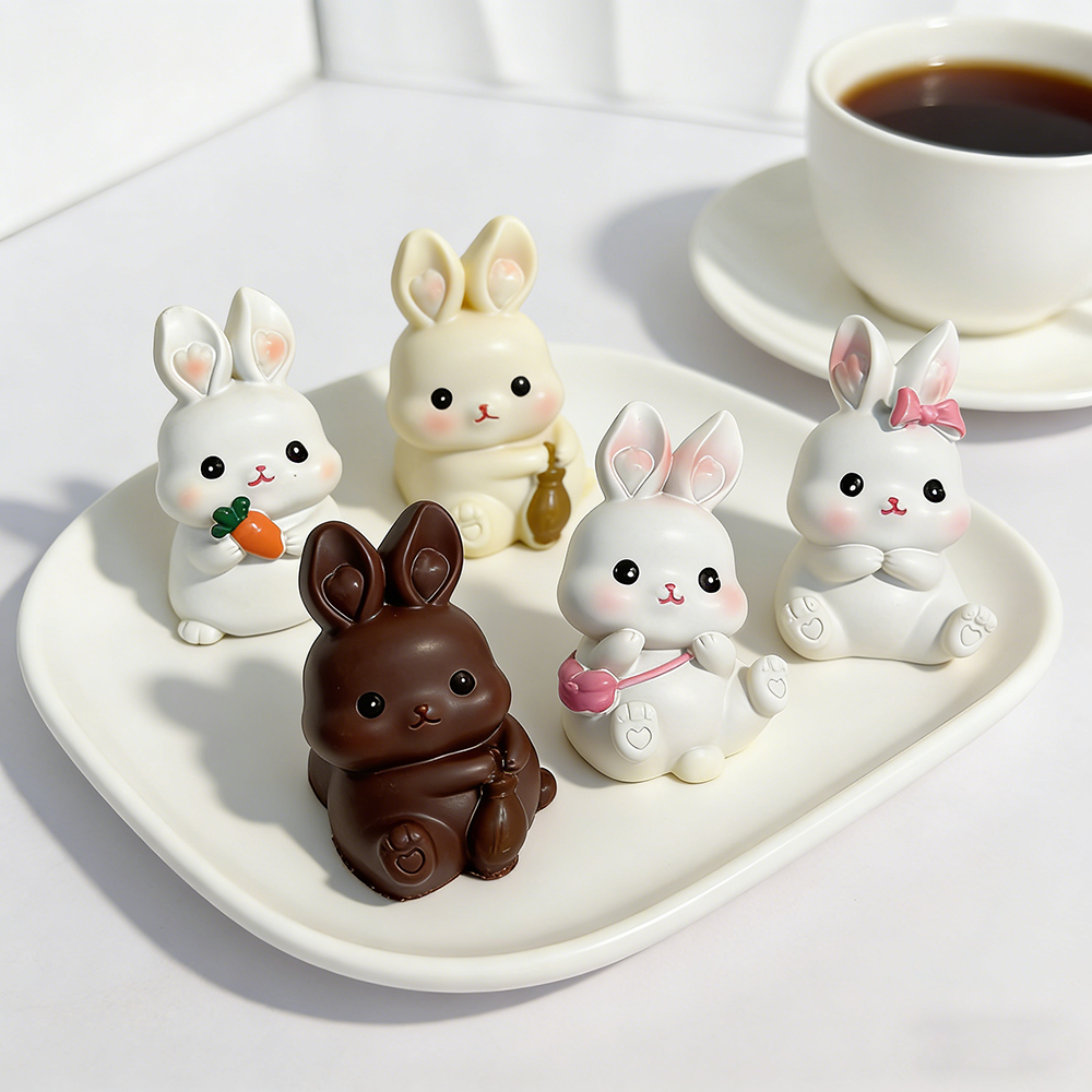 Easter Bunny Silicone Mold Cut - Bunny Cake Mold recension och pris