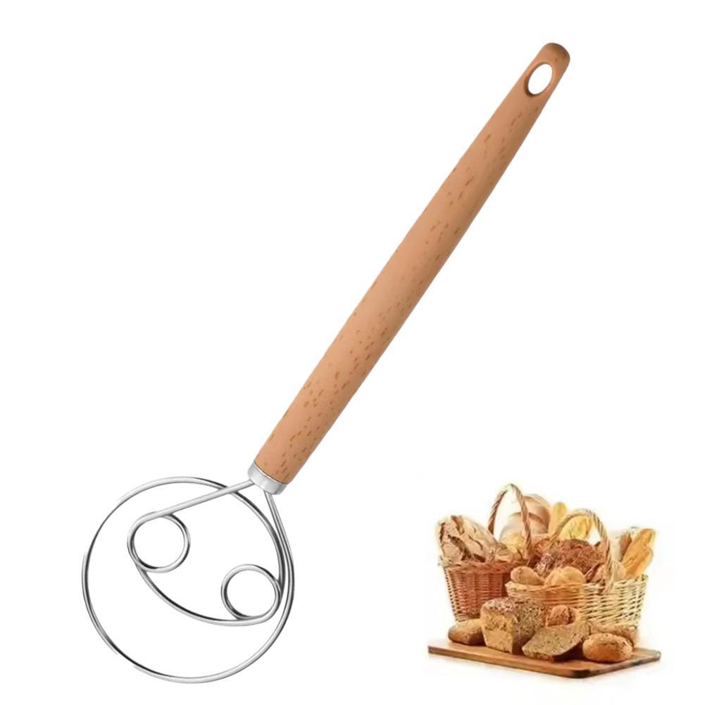 Cake Tools Danish Dough Whisk  - Danish Pancake Pan recension och pris