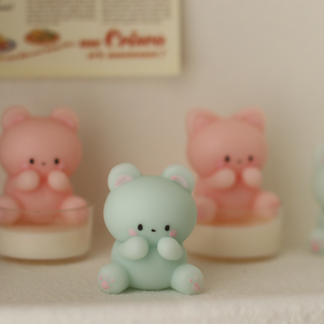 Easter Cute Rabbit Bear Silico - Bunny Cake Mold recension och pris