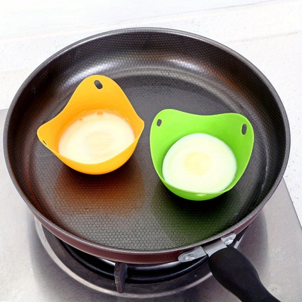4Pcs Random Colors Egg Poacher - Egg Waffle Pan recension och pris