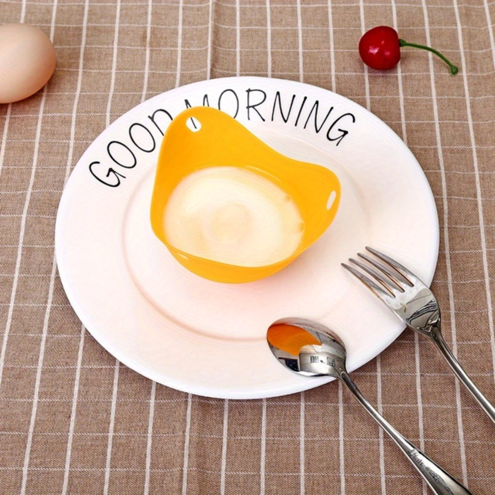 4Pcs Random Colors Egg Poacher - Egg Waffle Pan recension och pris