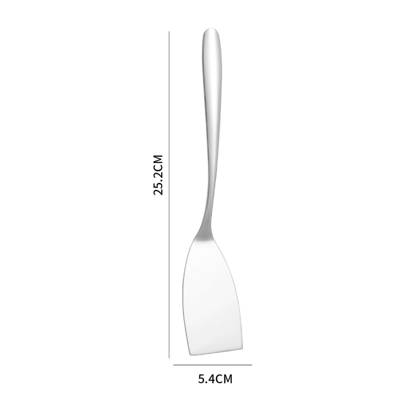 304 Stainless Steel Cooking Sp - Okonomiyaki Spatula recension och pris