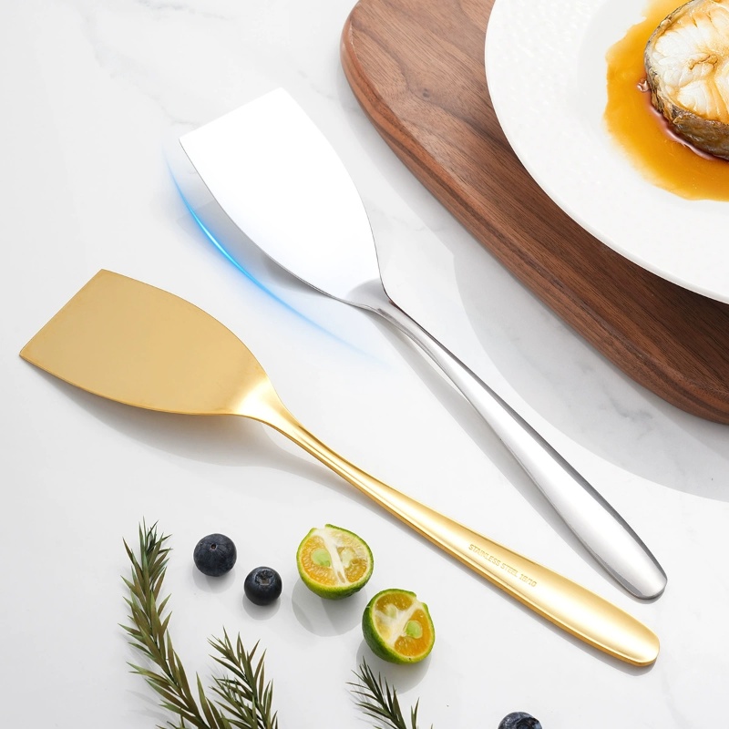 304 Stainless Steel Cooking Sp - Okonomiyaki Spatula recension och pris
