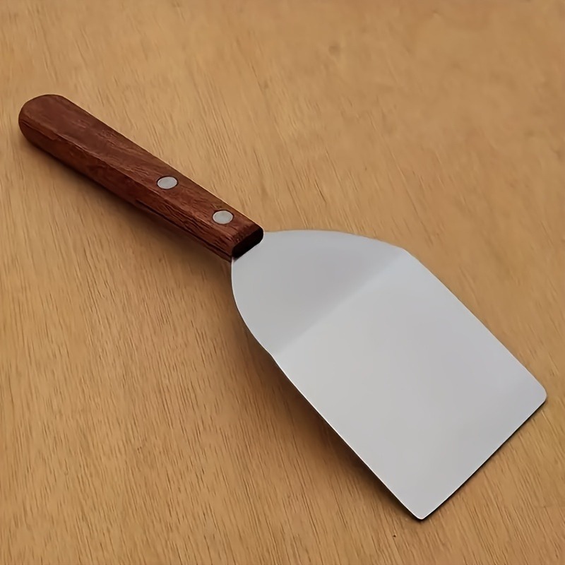 1pc, Brownie Spatula, Metal Br - Okonomiyaki Spatula recension och pris