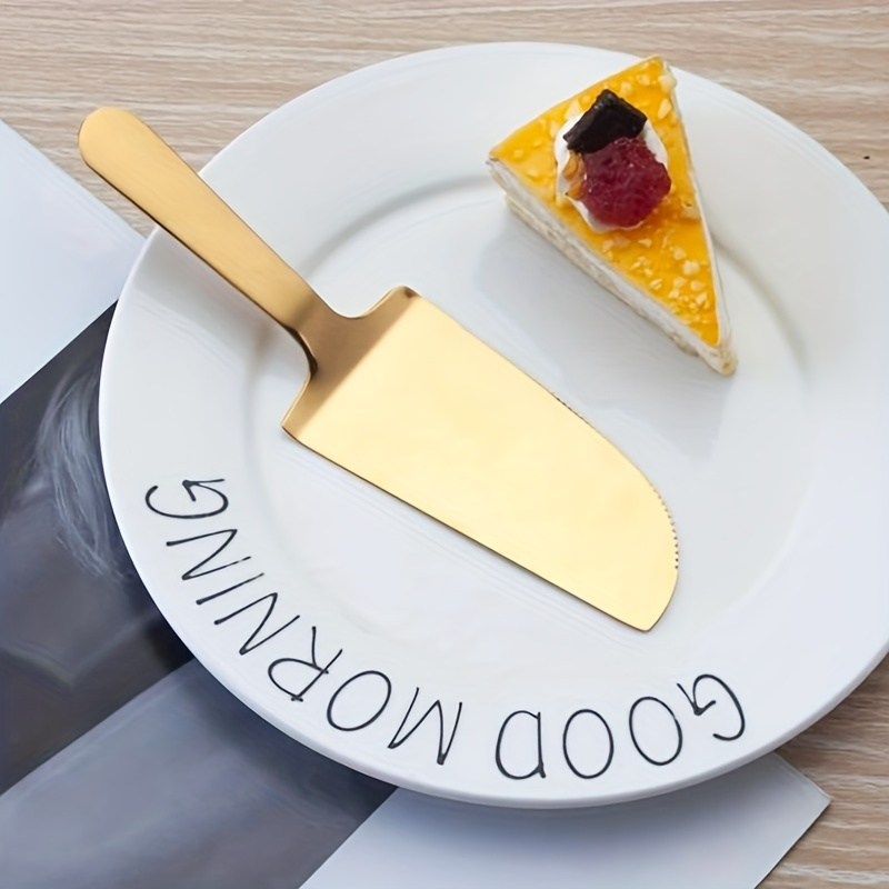 Stainless Steel Cake Spatula:  - Okonomiyaki Spatula recension och pris