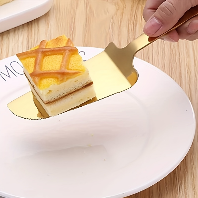 Stainless Steel Cake Spatula:  - Okonomiyaki Spatula recension och pris