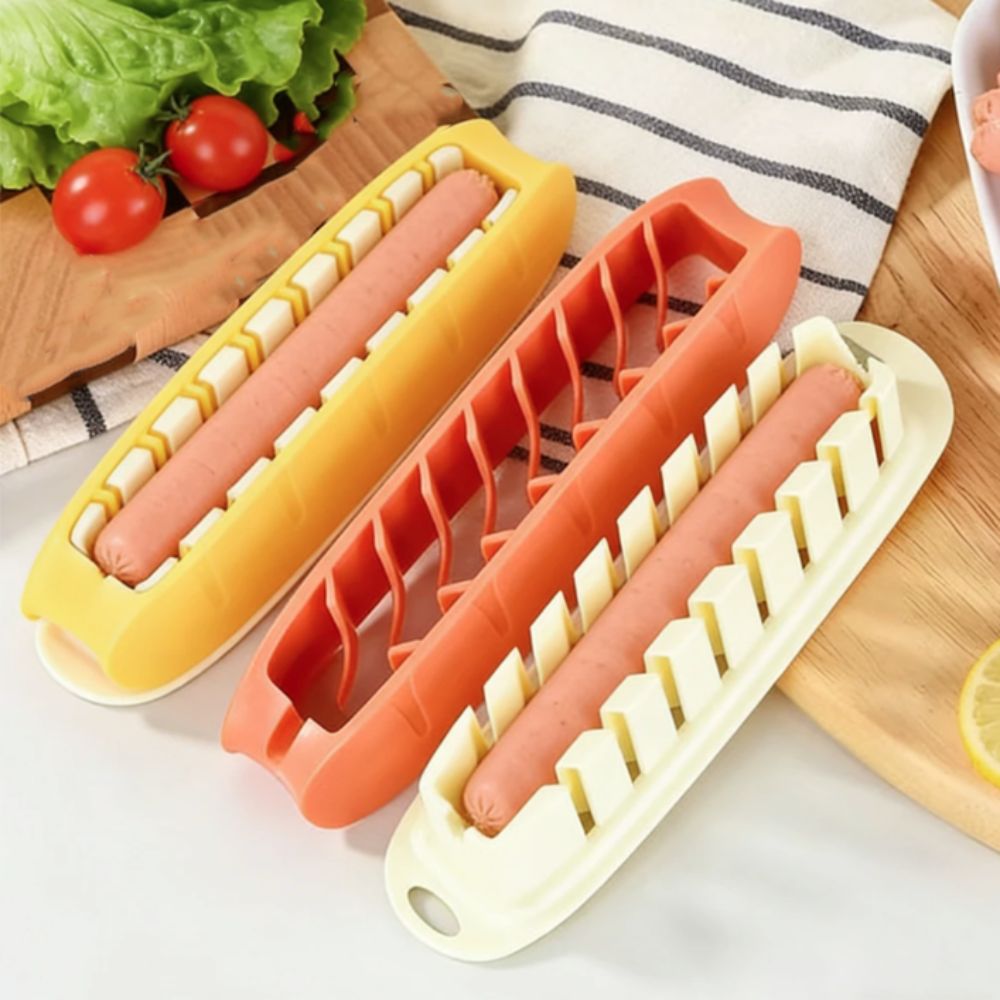 Press Type Hot Dog Cutter Non- - Hot Dog Press recension och pris