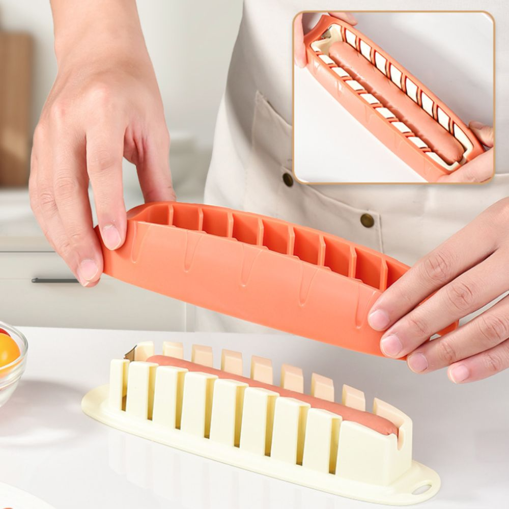 Press Type Hot Dog Cutter Non- - Hot Dog Press recension och pris