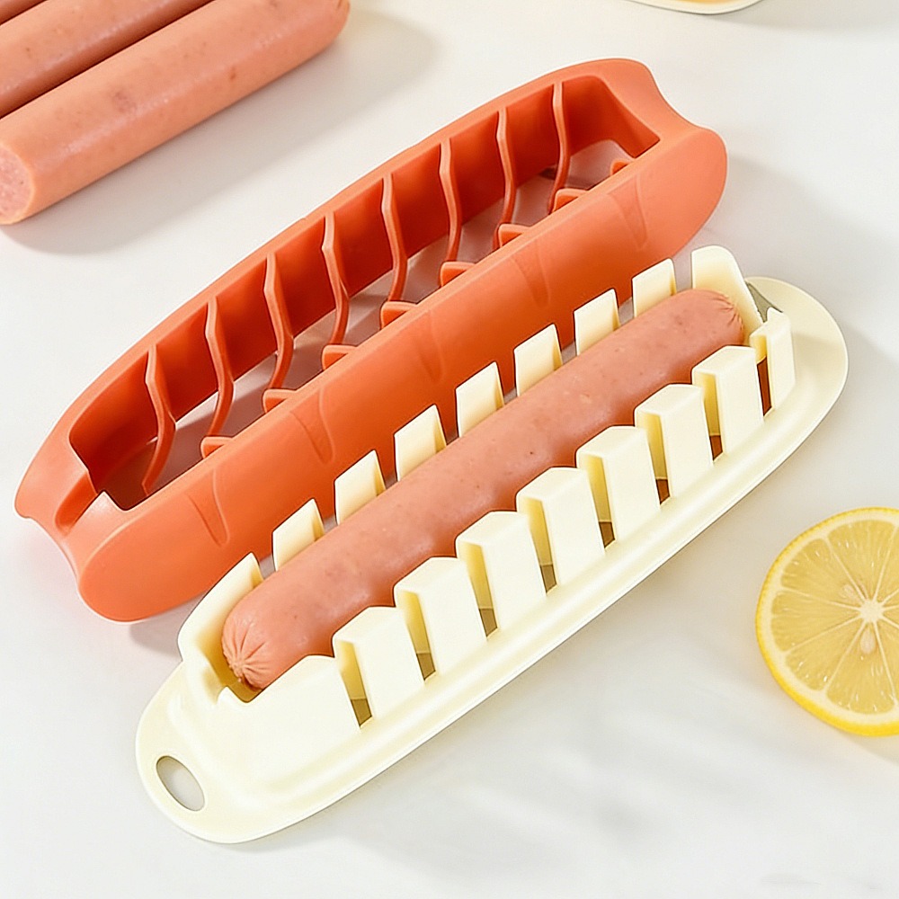 Press Type Hot Dog Cutter Non- - Hot Dog Press recension och pris