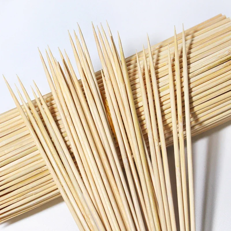 15/20/25/30cm Bamboo Skewer St - Corn Dog Stick recension och pris