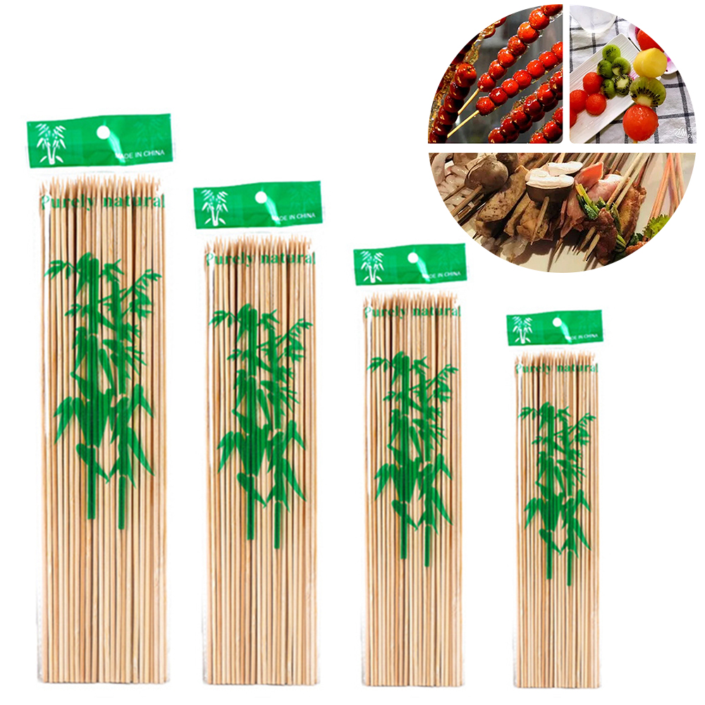 15/20/25/30cm Bamboo Skewer St - Corn Dog Stick recension och pris
