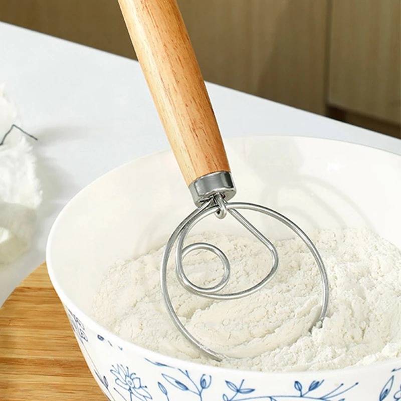 13inch Danish Dough Whisk Stai - Danish Pancake Pan recension och pris