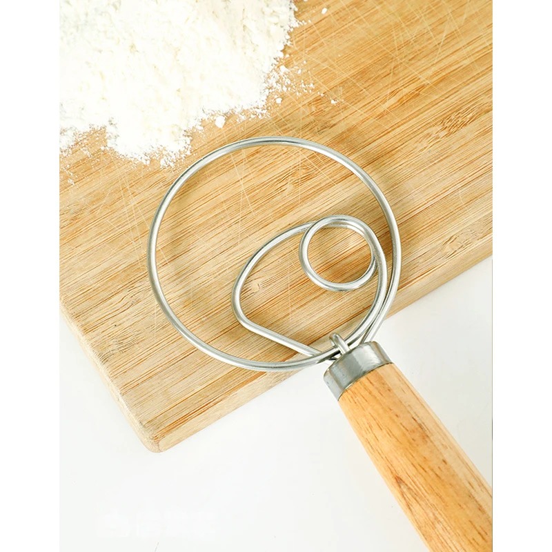 13inch Danish Dough Whisk Stai - Danish Pancake Pan recension och pris