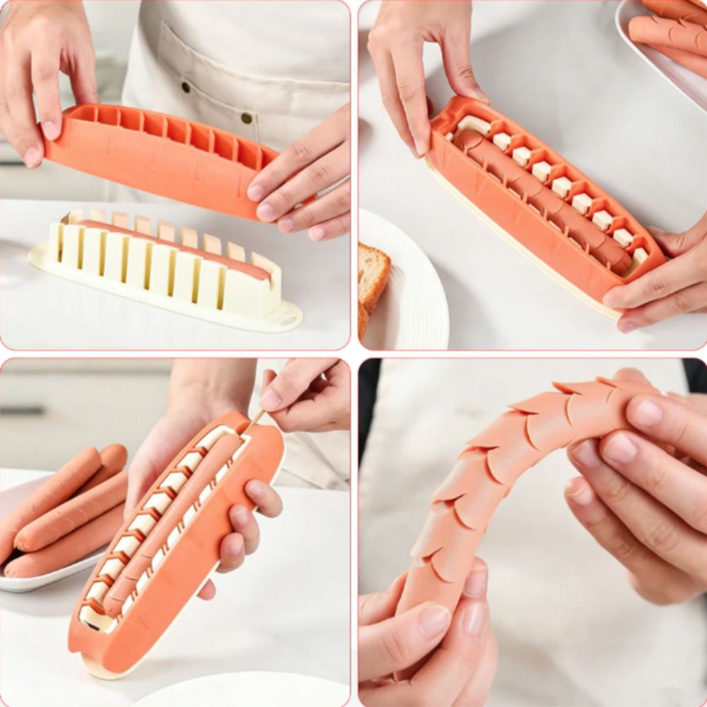 Barbecue Tool Press Type Hot D - Hot Dog Press recension och pris