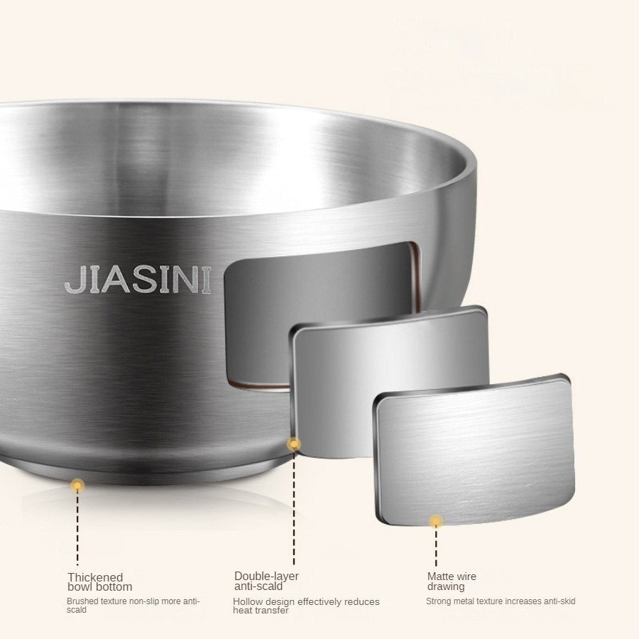 Stainless Steel Noodle Bowl Ho - Dim Sum Basket recension och pris