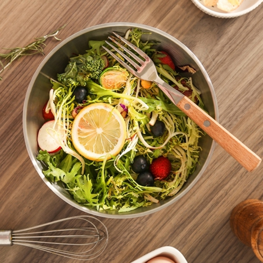 Stainless Steel Noodle Bowl Ho - Dim Sum Basket recension och pris